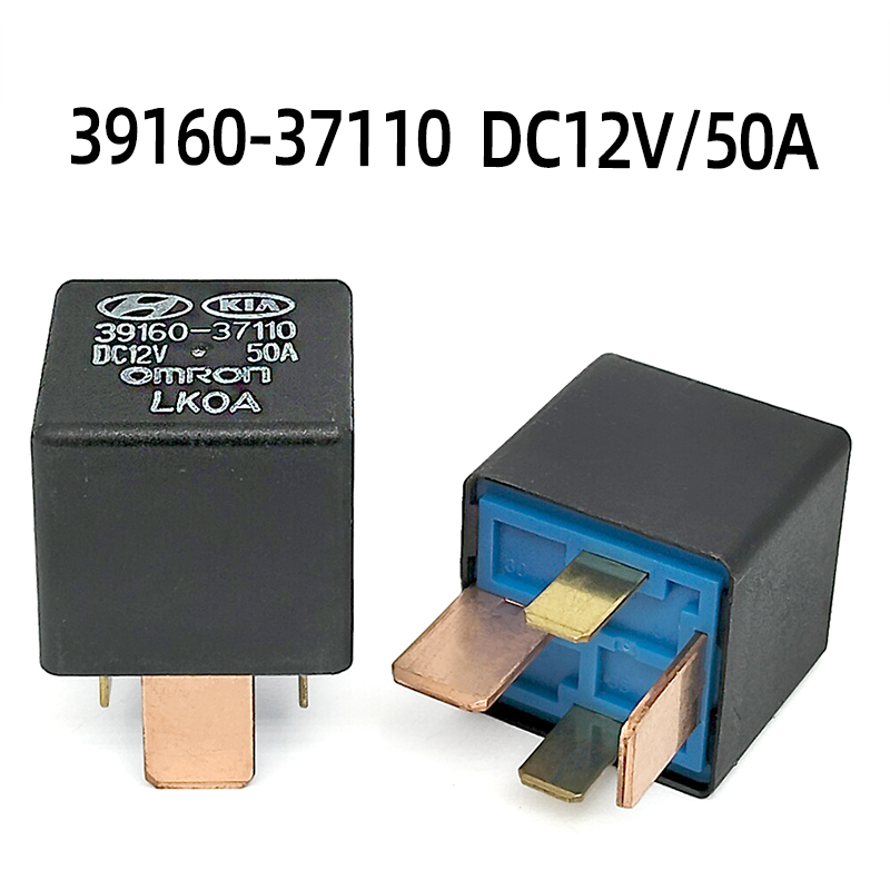 欧姆龙39160现代起亚汽车继电器