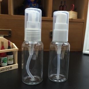 满包邮 批发30鸟嘴空喷瓶洗手液乳液膏体分装瓶50按压式挤压100ml