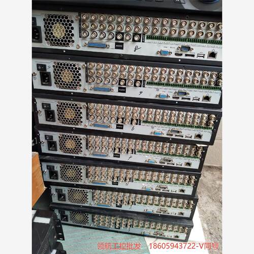 大华16路模拟8盘位硬盘录像器。带环通DVR1604HG大华