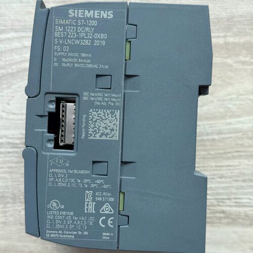 PLC模块6ES7 223-1PL32-0XB0，实物--议价商品