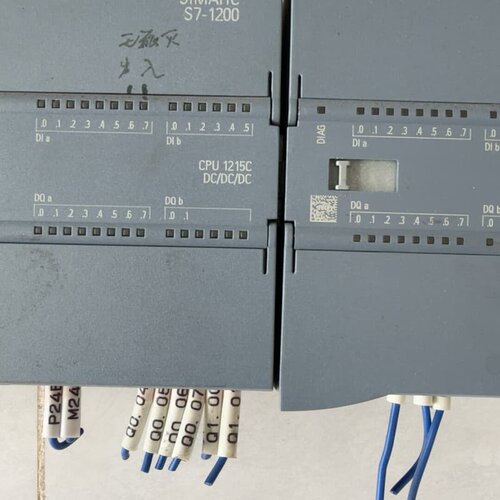 PLC：S7-1200 CPU 1215C DC/DC--议价商品
