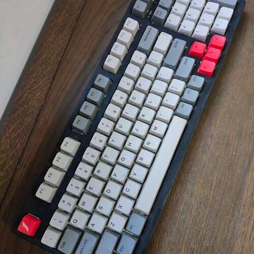 首席玩家1STPLAYER LANG MK980机械键盘，9--议价商品