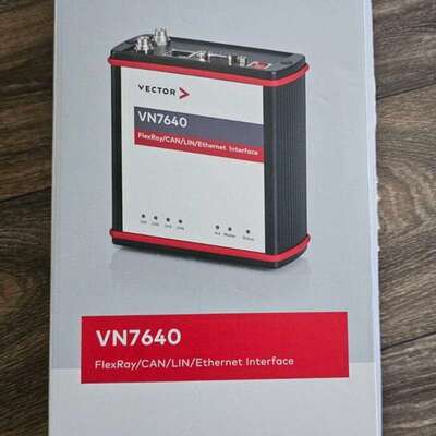 NEW Vector VN7640， 支持FlexRay/C--议价商品