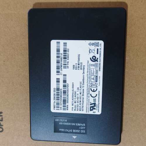 三星原厂 PM871b 256GB固态硬盘，型号MZ-7LN--议价商品