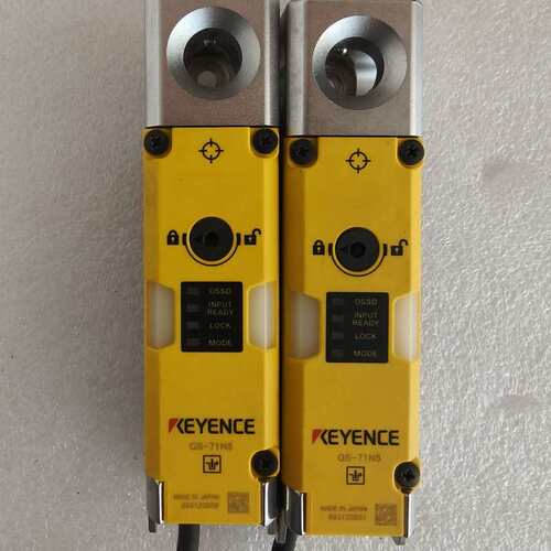 KEYENCE基恩士安全门锁 GS-71N5--议价商品