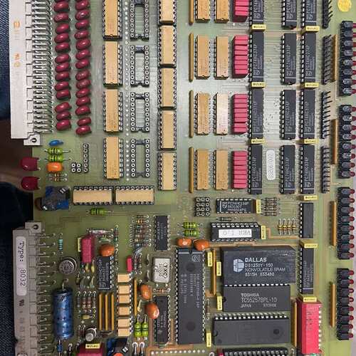 CSI 电路板TYPE 8032 32 CHANNEL I/--议价商品