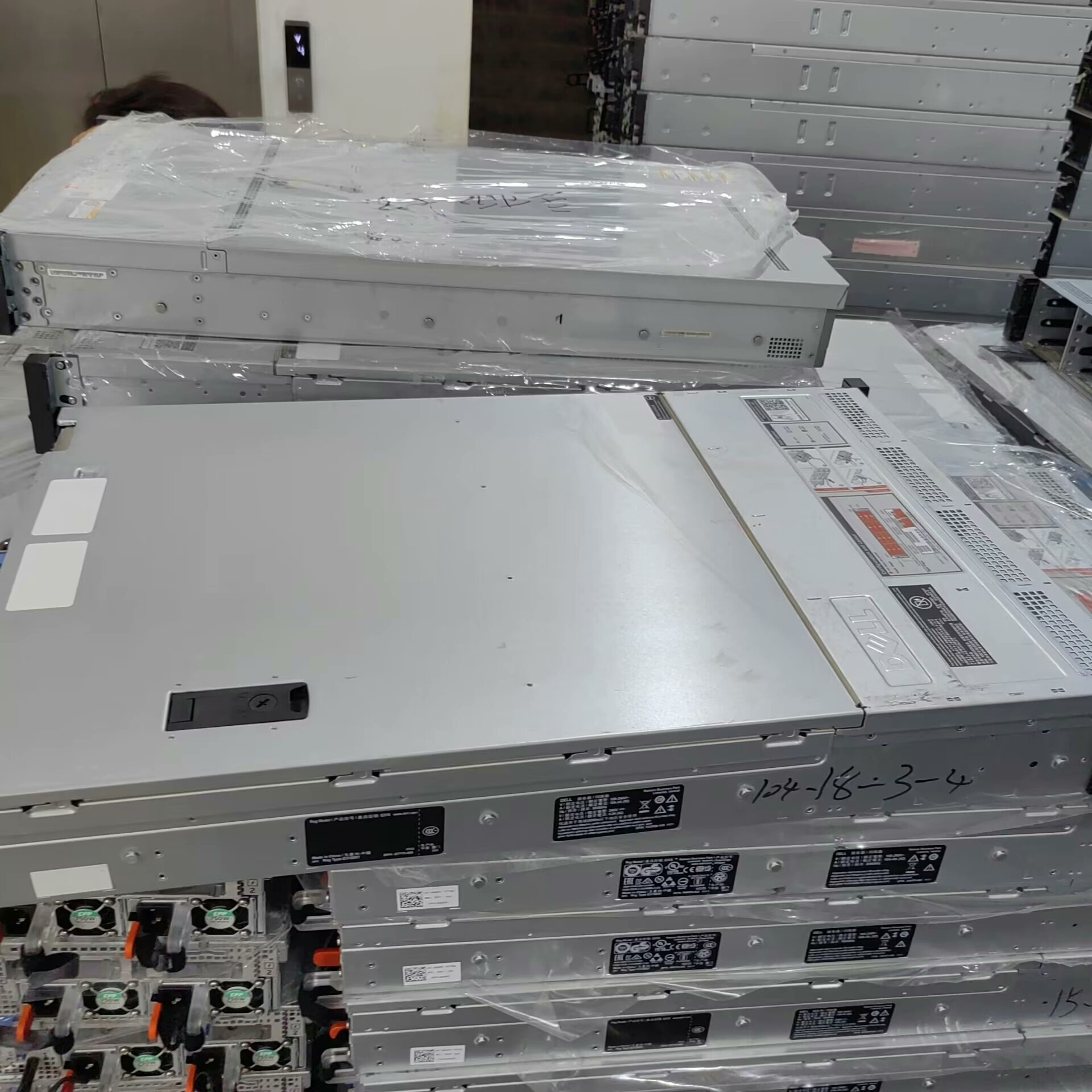 实拍图Dell/戴尔 R730服务器准系统，730xd准系统-议价商品