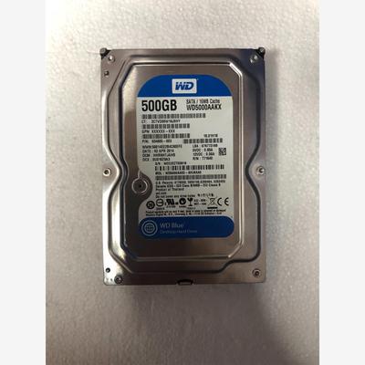 西数500G机械硬盘，二手拆机，成色如图。-议价商品