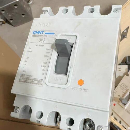 正泰NM10-100/330空气开关，100A，380V三相--议价商品