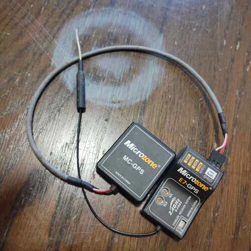 Microzone E7-GPS 2.4G航模接收机+MC---议价商品
