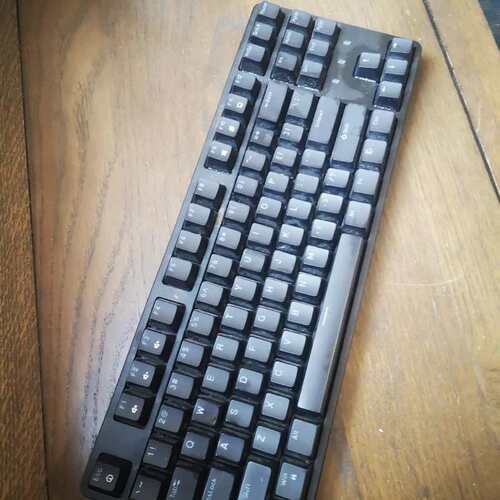 艾石头fe87 9新自用 换键盘了闲置出手，USB线不转--议价商品