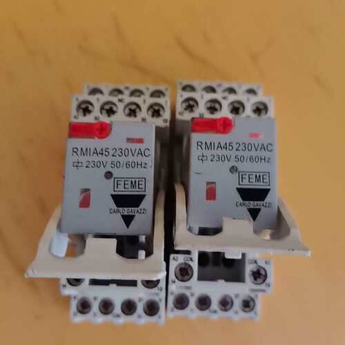 佳乐 RMIA45 230V 14脚继电器 配 ZMI4N--议价商品