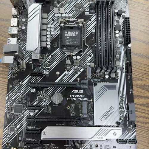 华硕PRIME H470-PLUS主板，几乎全新，外观很亮，--议价商品