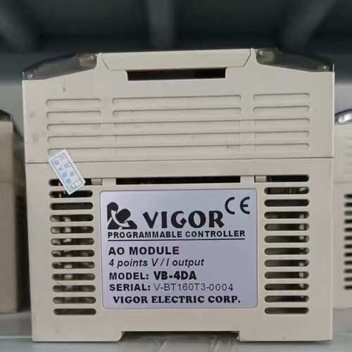 VIGOR丰炜PLC VB-4DA模块，4点V/I输出，原装--议价商品