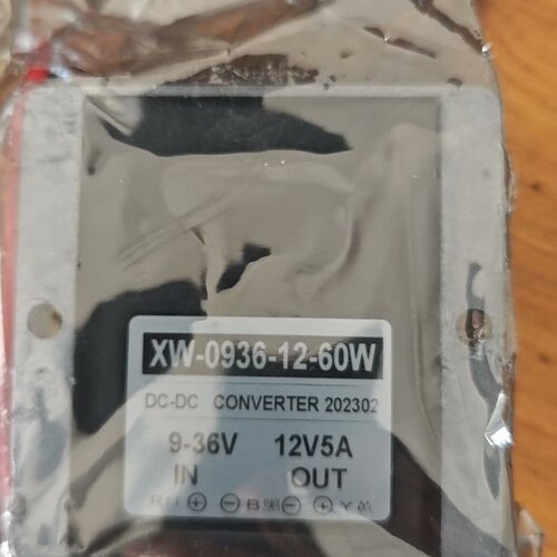 XW-0936-12-60W DC-DC电源转换器，输入9---议价商品