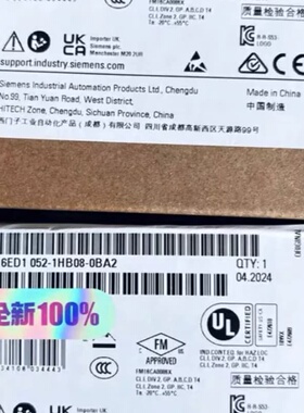 控制器 6ED1052-1HB08-0BA2 LOGO--议价商品