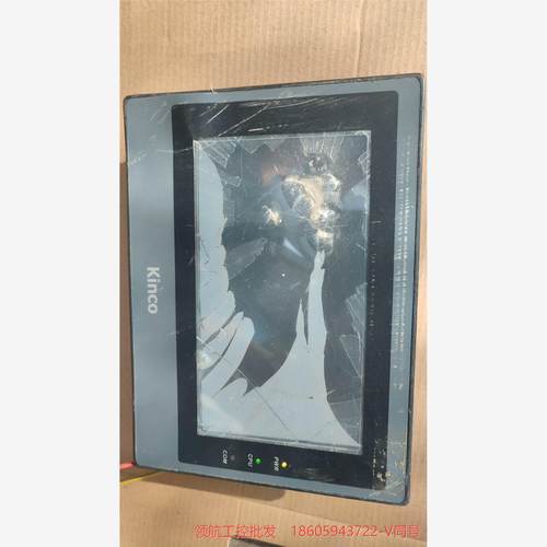 步科MT4414T 触摸屏了，通电如图一议价商品