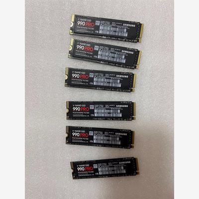 全新三星990PRO 1T 固态硬盘M.2固态NVME协议P-议价商品