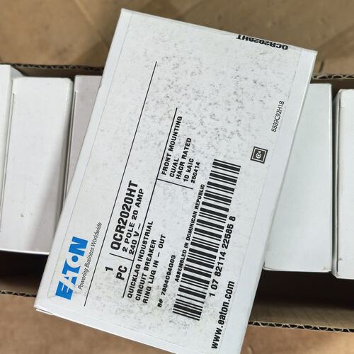 全新ETN伊顿断路器QCR2020HT 2P 20A 24--议价商品