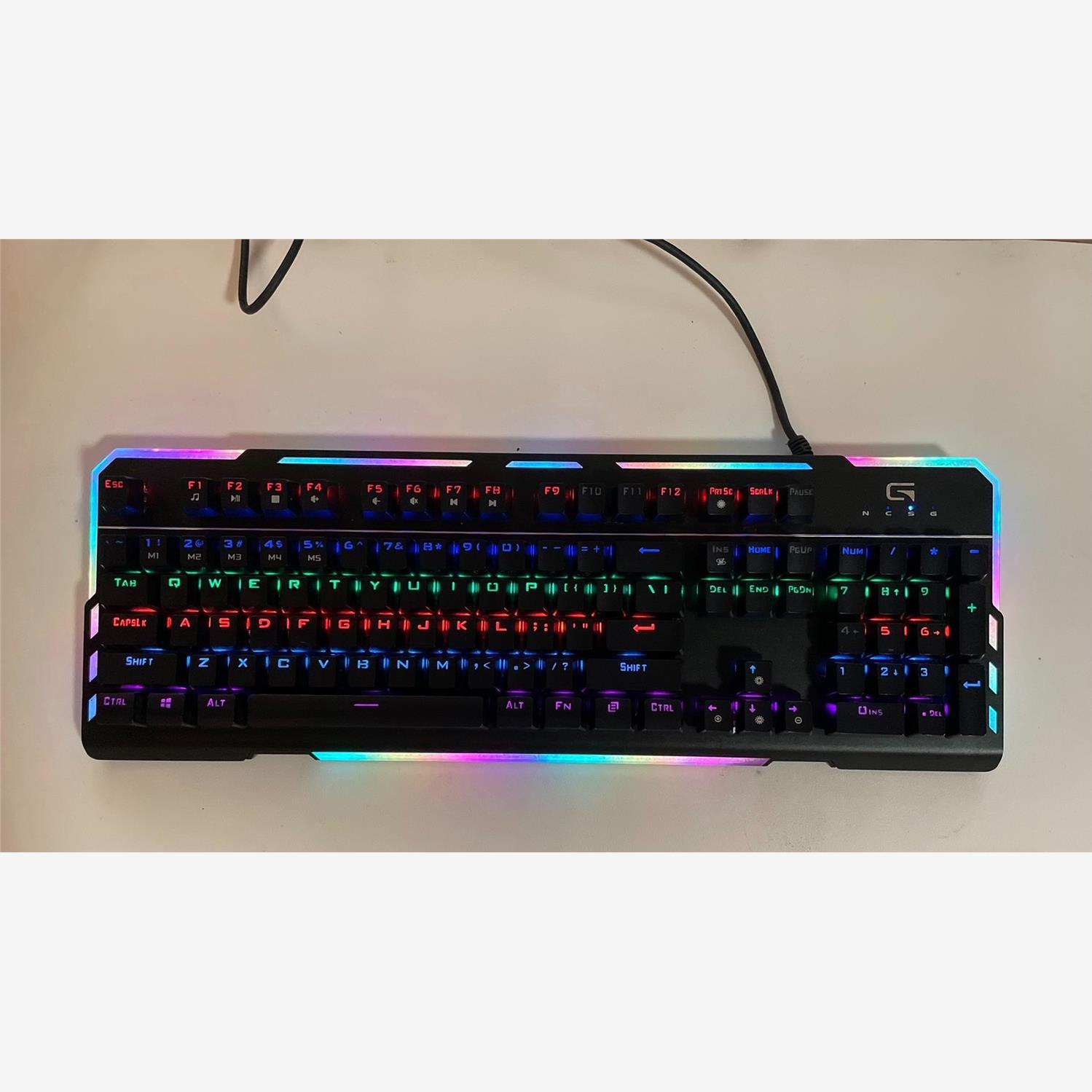 甲品GK919机械键盘正品纯机械热插拔 USB接口 多种炫酷-议价商品