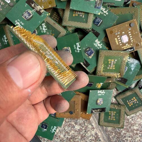 英特尔Pentium III拆机CPU--议价商品