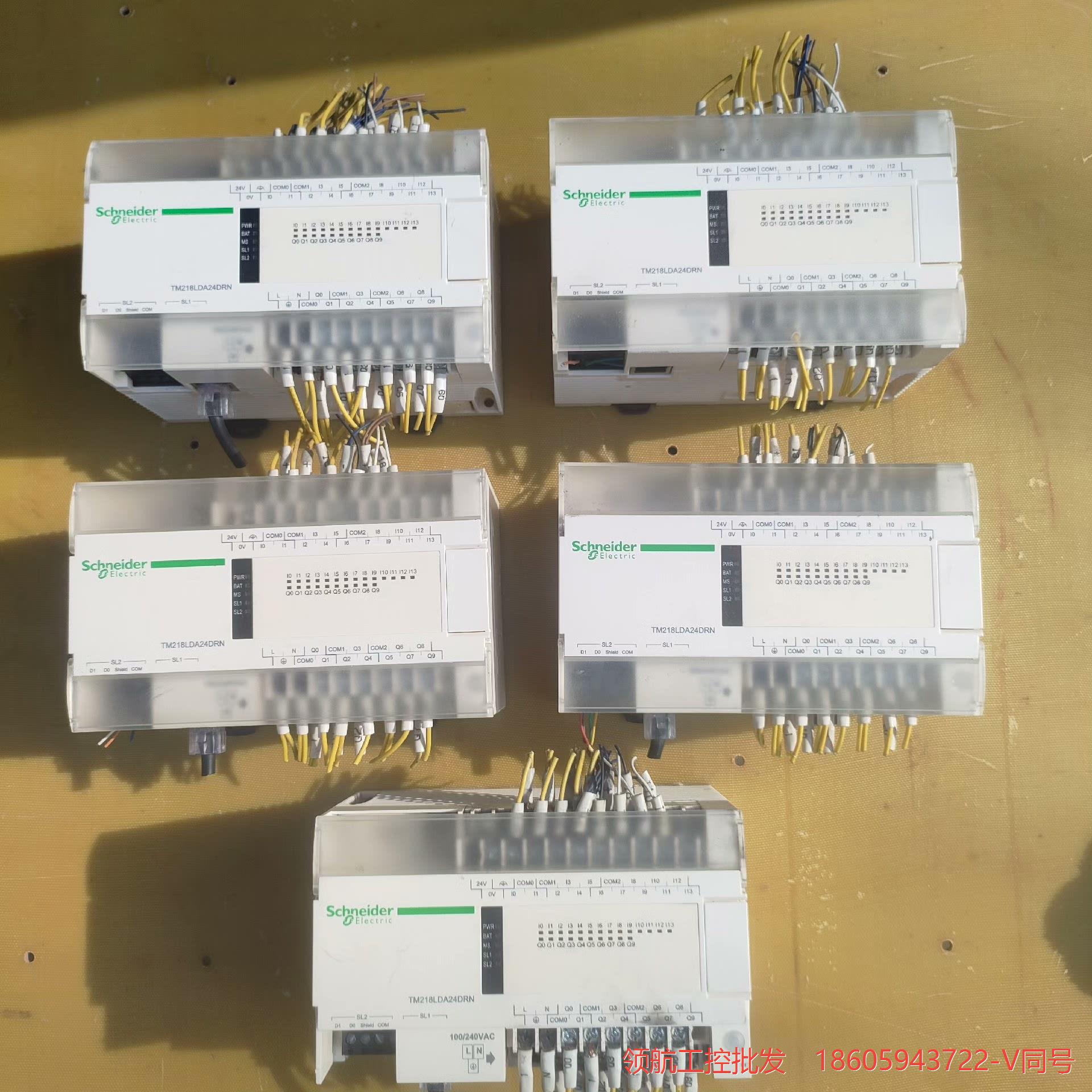 施耐德PLC  TM218LDA24DRN 原装拆机 成色新议价商品