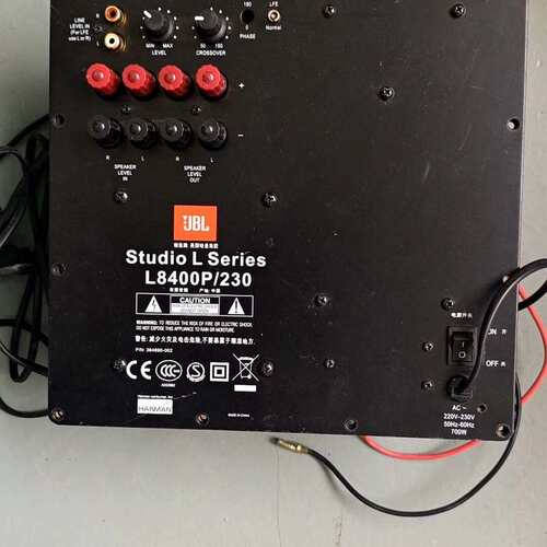 JBL Studio L系列L8400P/230低音炮功放板--议价商品