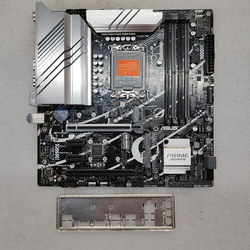 华硕PRIME Z790M-PLUS主板 成色漂亮，原装拆--议价商品
