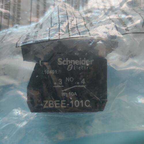 XB2辅助/可替换触点模块 ZBEE101C,数量7-10个--议价商品