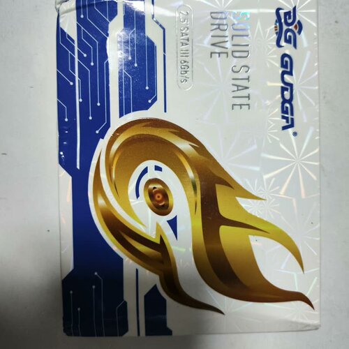 固德佳GUDGA 256GB 2.5寸SATA III固态硬--议价商品