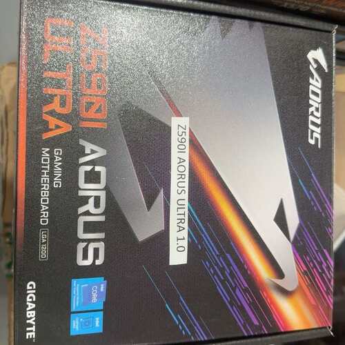 技嘉Z590I AORUS ULTRA主板，全新未使用，原装--议价商品