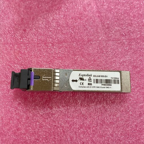 SC单纤SFP-100-BX20LT TX1550nm--议价商品