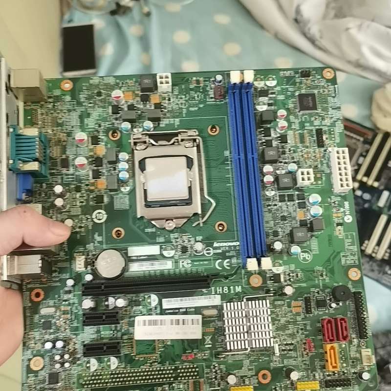联想H81主板 联想IH81M主板 带挡板--议价商品图片
