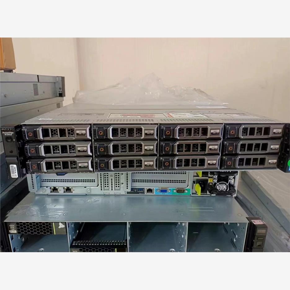 Dell/戴尔 R730xd服务器准系统，98新730xd准-议价商品