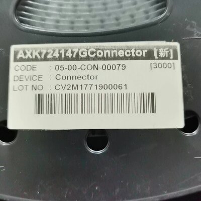 松下AXK724147G连接器，全新板对板连接器Socket--议价商品
