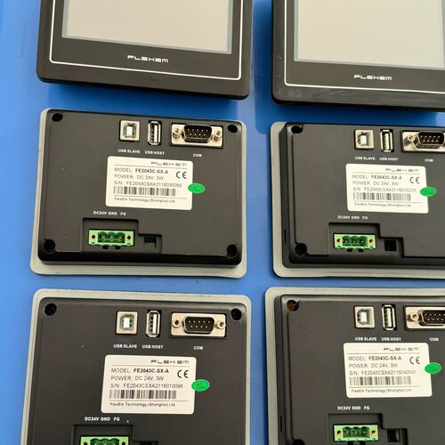 件繁易触摸屏 FE2043C-SX-A 人机界面 现--议价商品