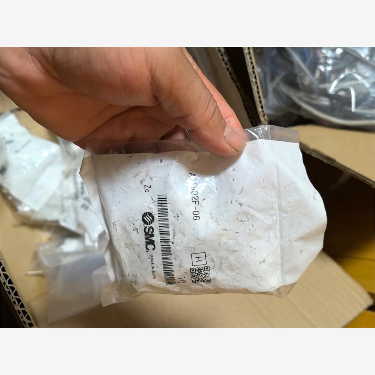 SMC全新正品原装AS2002F-04a，打包处理价，一个价-议价商品
