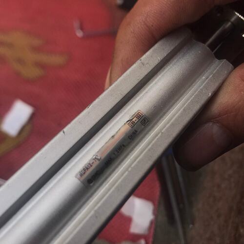 65元包邮，包好用，SMS三轴汽缸MGPA12-75Z实物拍--议价商品