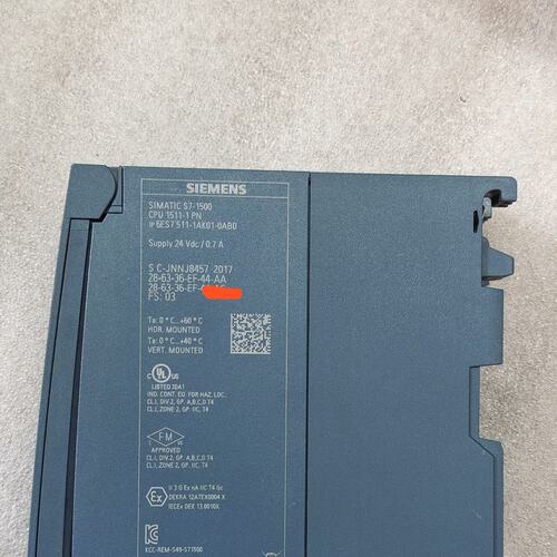 西门子SIMATIC S7-1500 CPU模块，型号6ES--议价商品
