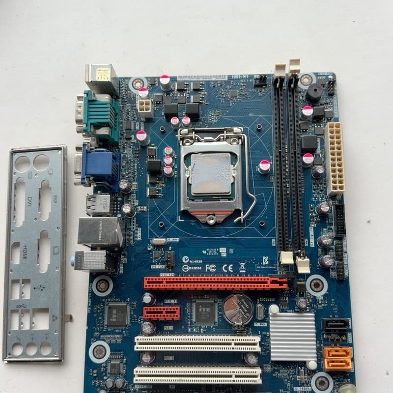 清华同方H81-M1主板，LGA1150接口，支持DDR3内--议价商品图片