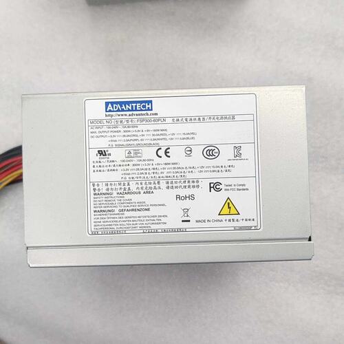FSP300-60PLN工控机电源300W 成色如图，原装--议价商品