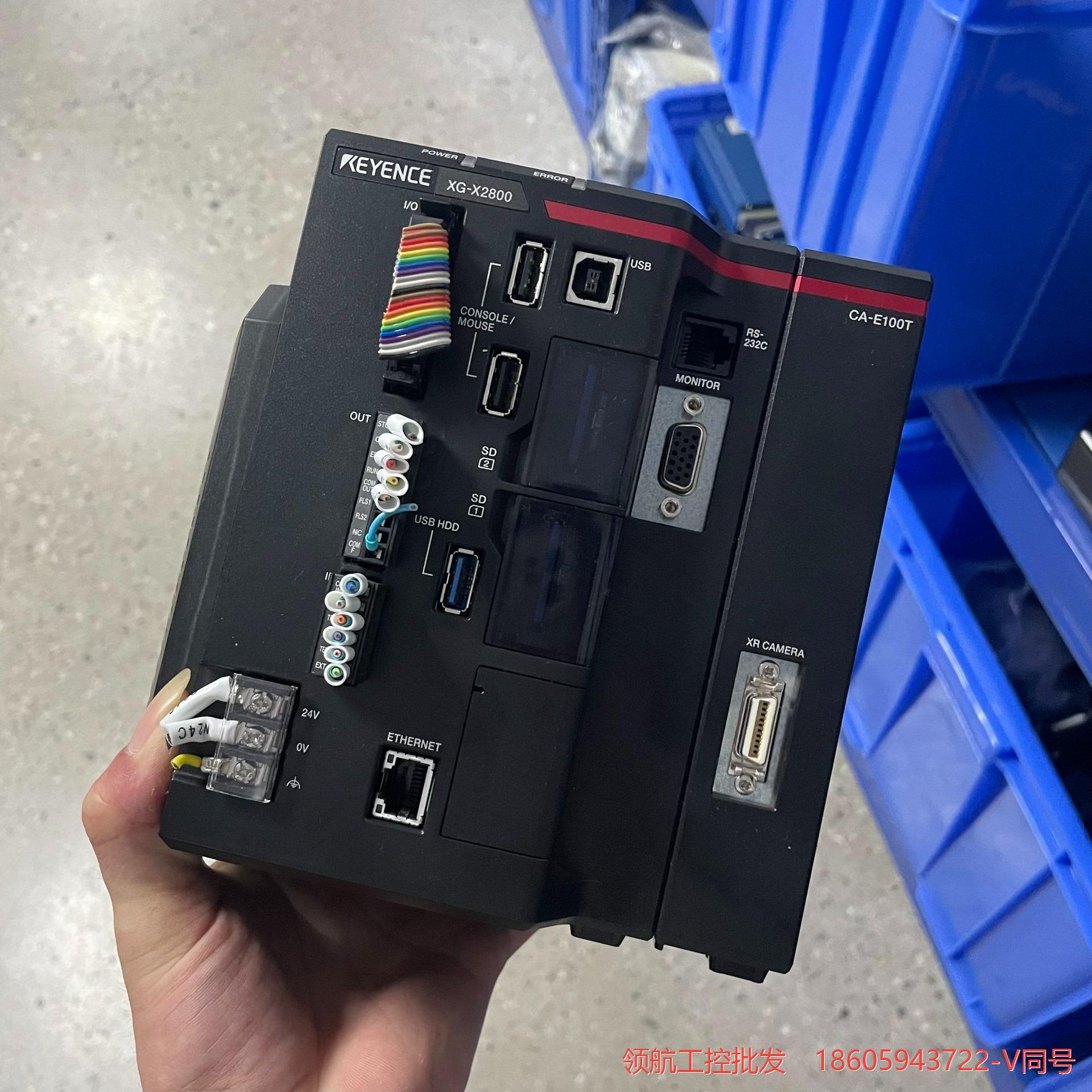 KEYENCE/基恩士XG-X2800/CA-E100T视觉议价商品