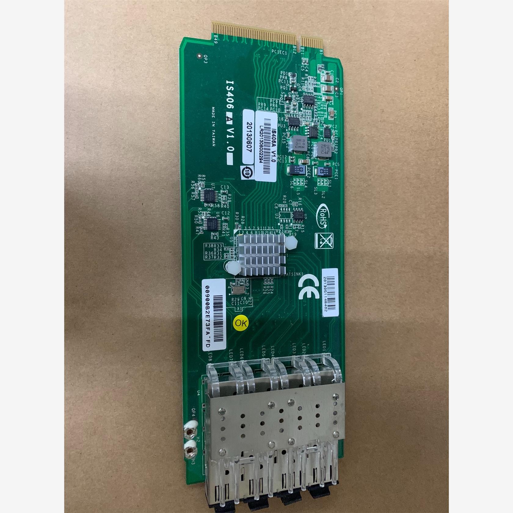 4光口i350AM4芯片网卡，深信服防火墙网卡IS406A深-议价商品