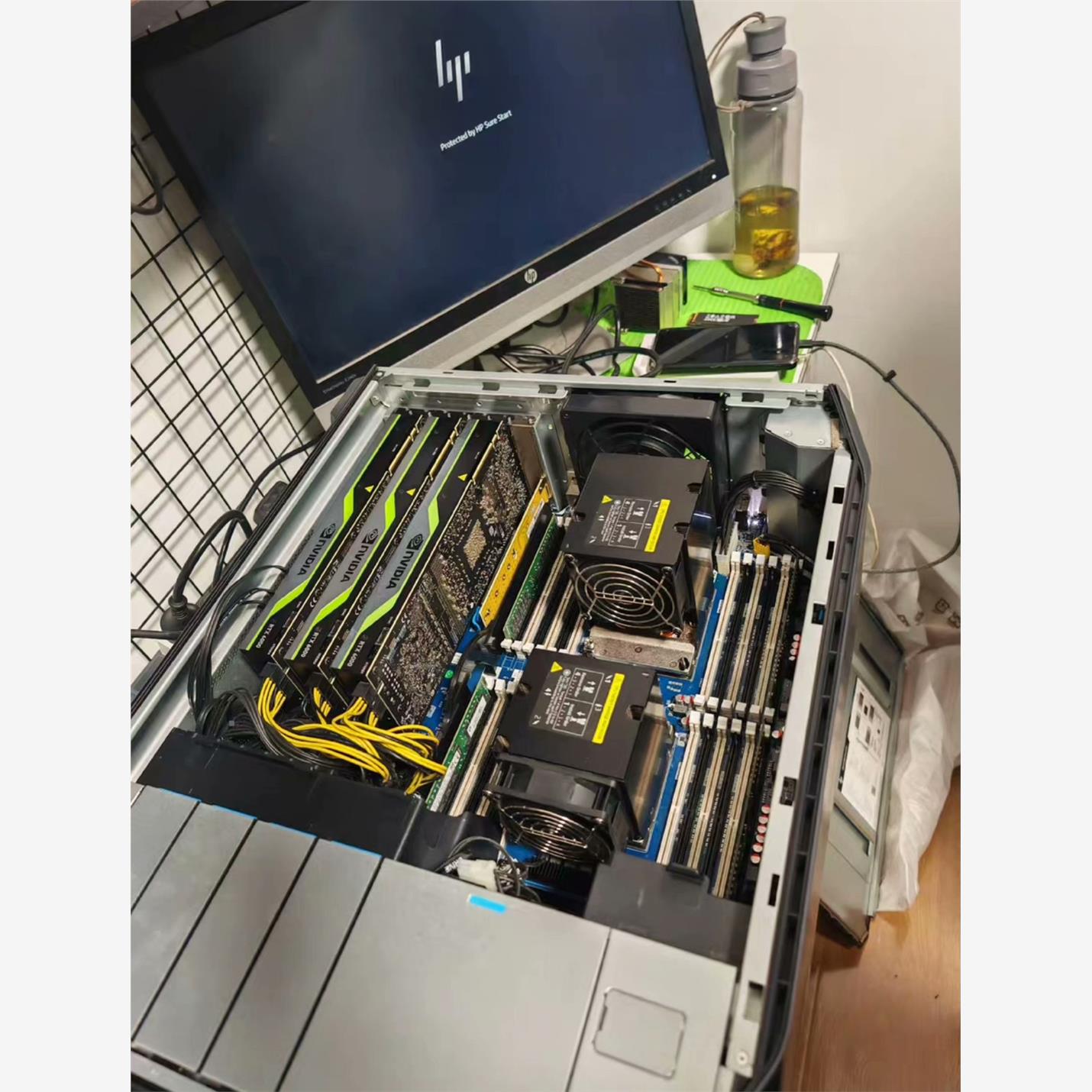 惠普Z8G4详细介绍：原装C622芯片组主板、支持两颗LGA-议价商品