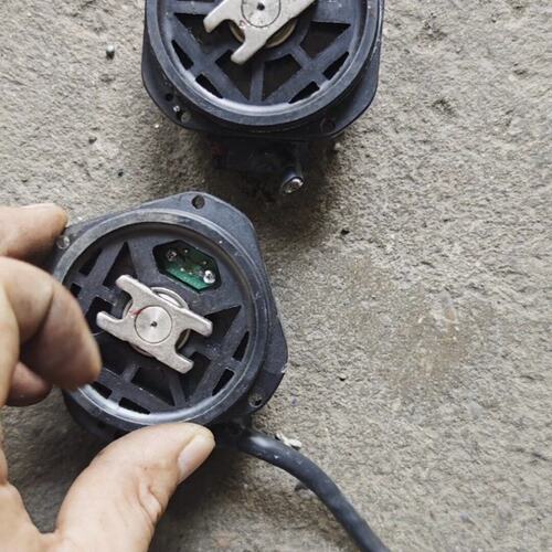 HYUNDAI伺服电机TSM3508N7050E732两台，--议价商品