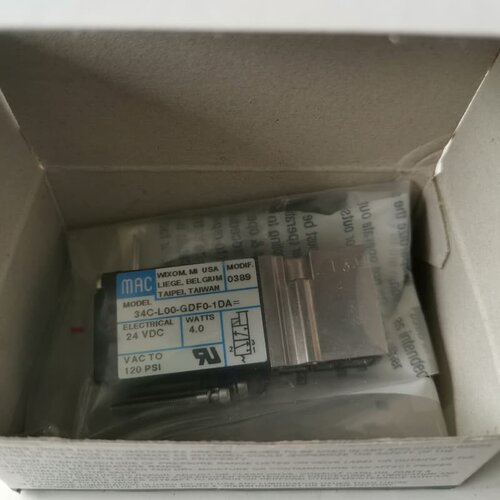 美国MAC电磁阀 34C-L00-GDF0-1DA=03--议价商品