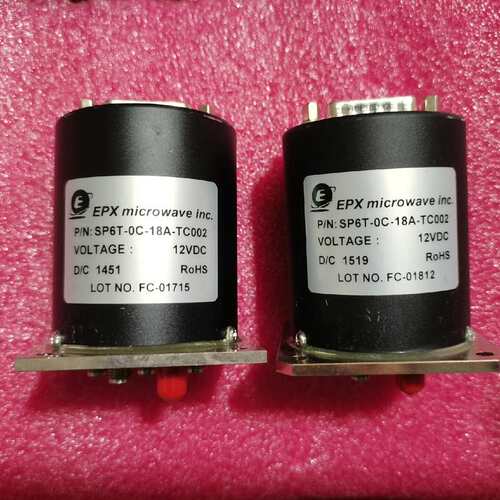 EPX同轴射频开关SP6T-0C-18A-TC002--议价商品