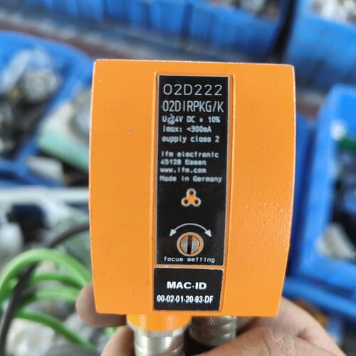 易福门传感器O2D222，型号02DIRPKG/K，M12--议价商品