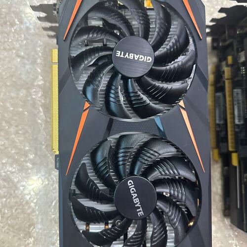 技嘉GTX1060 WF2OC-6GD显卡，6G显存，关联影--议价商品