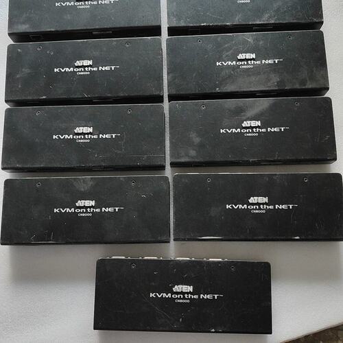 ATEN宏正CN8000 KVM切换器，自带LAN接口，支持--议价商品